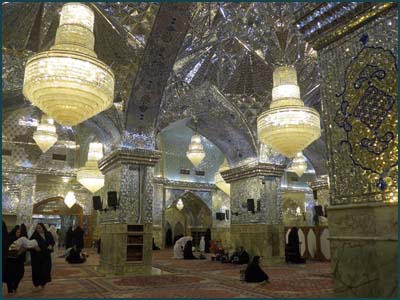 Cheraq-Mausoleum